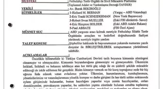 Tay-Der'den ABD'ye Anında Karşı Hamle