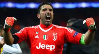 Tecrübeli Kaleci Buffon: Juventus'ta Son Maçıma Çıkıyorum