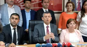 CHP'li Özel'den 'Provokasyon' Uyarısı