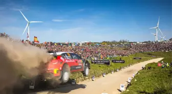 Cıtroën C3 Wrc Rally De Portugal'a Hazır