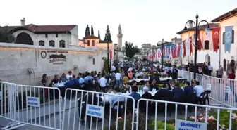 Gaziantep'te Şehit Ailelerine İftar