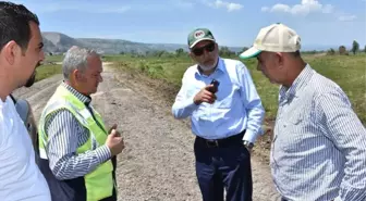 İnönü'de Yollar Yenileniyor