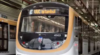 İstanbul'a Üçüncü Sürücüsüz Metro Hattı Geliyor