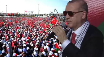 Kudüs'ün Çığlığı İstanbul'da Yankılandı, Yüz Binler Yenikapı'da Buluştu!