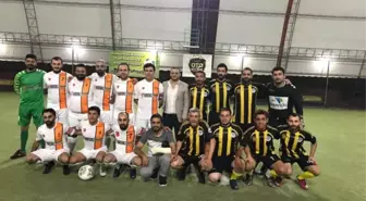 Matbaacılar Odası Futbol Turnuvası'nın Şampiyonu Basınspor