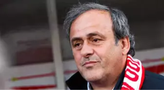 Platini'den Fikstür İtirafı