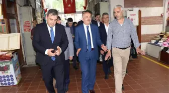 Müezzinoğlu, Edirne'de Ziyaretlerde Bulundu