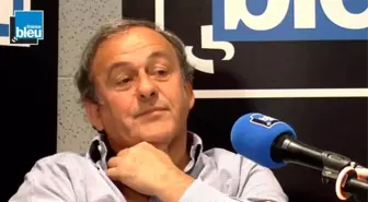 Platini'den Dünya Kupası'nda 'Dalavere' İtirafı