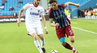 Spor Toto Süper Lig: Trabzonspor: 0 - Kardemir Karabükspor: 0 (İlk Yarı)