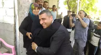 Taşdoğan'dan Adaylık Sevincini Annesi ile Yaşadı