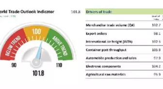 Wto: Strong Trade Growth Continues But Momentum May Soften İn Q2