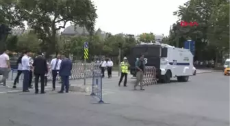 Yenikapı'da Kudüs Mitingi İçin Toplanmalar Sürüyor