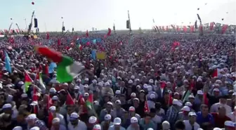 Zulme Lanet Kudüs'e Destek' Mitingi - Dua (1)