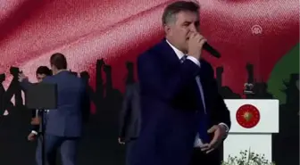 Zulme Lanet Kudüs'e Destek' Mitingi - Liderlerin Alandan Ayrılmaları