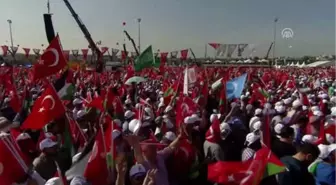 Zulme Lanet Kudüs'e Destek' Mitingi - MHP Genel Başkanı Bahçeli (4)