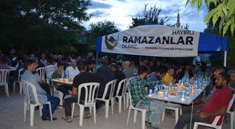 Akçadağ'da İftar Çadırı Ramazan Boyu Hizmet Verecek