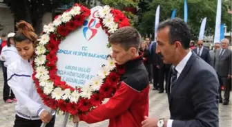 Amasya'da 19 Mayıs Törenlerle Kutlandı