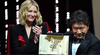 Cannes'da Altın Palmiye 'Bir Aile İşi' Adlı Filmle Japon Yönetmene Verildi