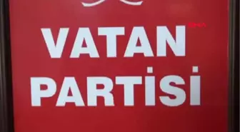 Diyarbakır Vatan Partisi'nden İstifalarla İlgili Açıklama