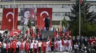 Gümüşhane'de 19 Mayıs Kutlamaları