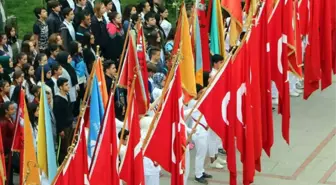 Isparta'da 19 Mayıs Coşkusu