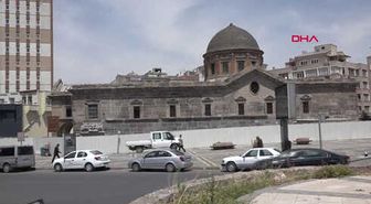 Kayseri Tarihi Kilise, Kütüphane Oluyor -Hd