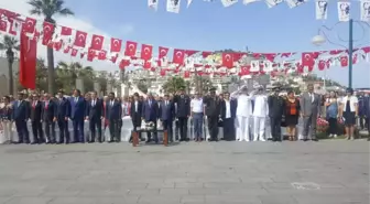 Kuşadası'nda 19 Mayıs Coşkusu