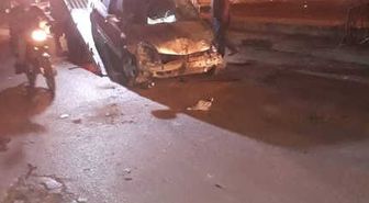 Mersin'de Otomobil ile Motosiklet Çarpıştı: 1 Ölü, 3 Yaralı