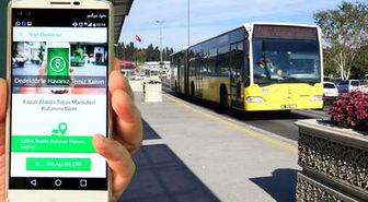 Metrobüs İstasyonlarında Sigara İçenler 'Yeşil Dedektör'le Yakalanacak
