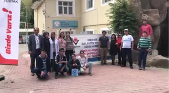 Özel Öğrenciler, Bilim Yolunda 'Biz de Varız' Dedi