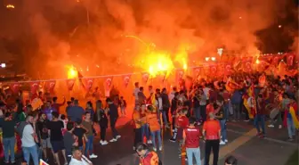 Tekirdağ'da Galatasaray'ın Şampiyonluk Coşkusu