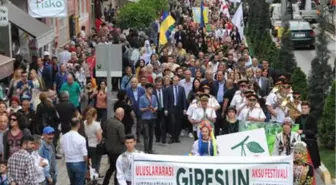 Uluslararası Giresun Aksu Festivali Başladı