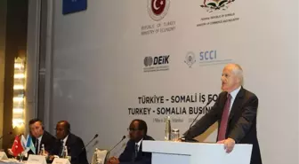 Yırcalı Türkiye - Somali Formuna Başkanlık Yaptı