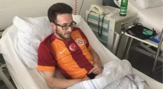 Alman Polis Köpeğinin Saldırdığı Galatasaray Taraftarı Dha'ya Konuştu