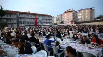 Atakumlular İftar Sofrasında Buluştu