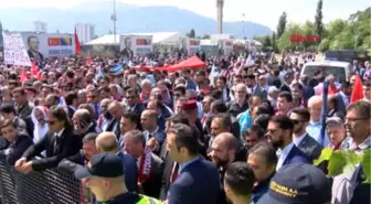 Avrupalı Türkler, Cumhurbaşkanı Erdoğan İçin Saraybosna'ya Akın Etti