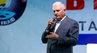 Başbakan Yıldırım, Bingöl'de