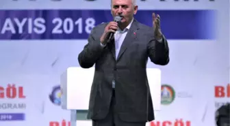 Başbakan Yıldırım: 'İnsanlığın Merkezini İsrail Kana Buladı, ABD de Teşvik Etti'