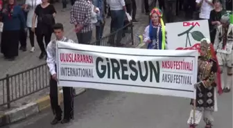 Giresun Uluslararası Giresun Aksu Festivali Başladı Hd