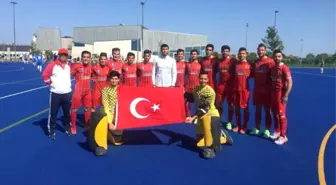 Hokeyde Avrupa Finalinin Adı Gaziantep Polisgücü