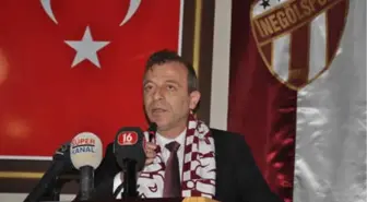 İnegölspor'da Başkanlığa Eşref Güç Seçildi