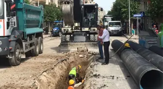 Akıncılar'ın Yağmursuyu Deşarj Hattı Tamamlandı