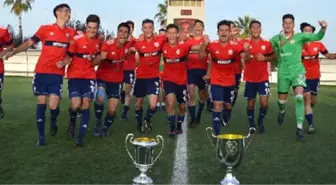 Altınordu İkinci Kez UEFA'da Ülkemizi Temsil Edecek