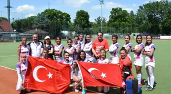 Avrupa Hokey Finallerine Gaziantep Damgası