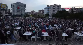 Çanakkale - Gelibolu Mevlevihanesi'nde 3 Bin Kişilik İftar