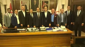 Çiftci'den TOBB Konsey Başkanlığına Seçilen Takva'ya Tebrik