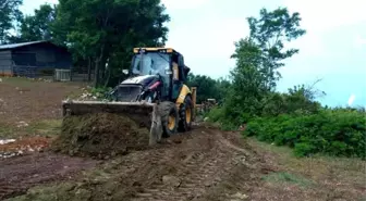 İskenderun'da Yayla Yollarına Bakım