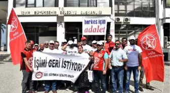 İşten Çıkarıldılar, 'Herkes İçin Adalet' Yürüyüşü Başlattılar