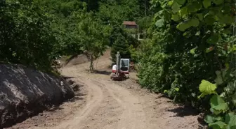 Kabadüz Belediyesi Yol Çalışmaları