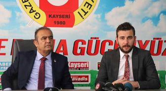 Kayseri Kafkas Dernekleri Birlik Platformu'ndan Gazeteciler Cemiyeti'ne Ziyaret